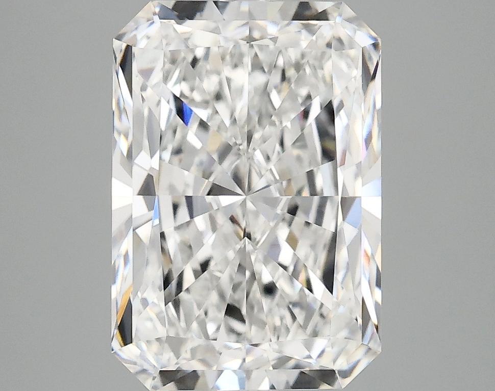 3.96 Carat Radiant Shaped Ideal Cut VVS2 IGI Certified Lab Grown Diamond