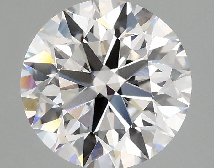 2.06 Carat Round Shaped Excellent Cut VS1 IGI Certified Lab Grown Diamond