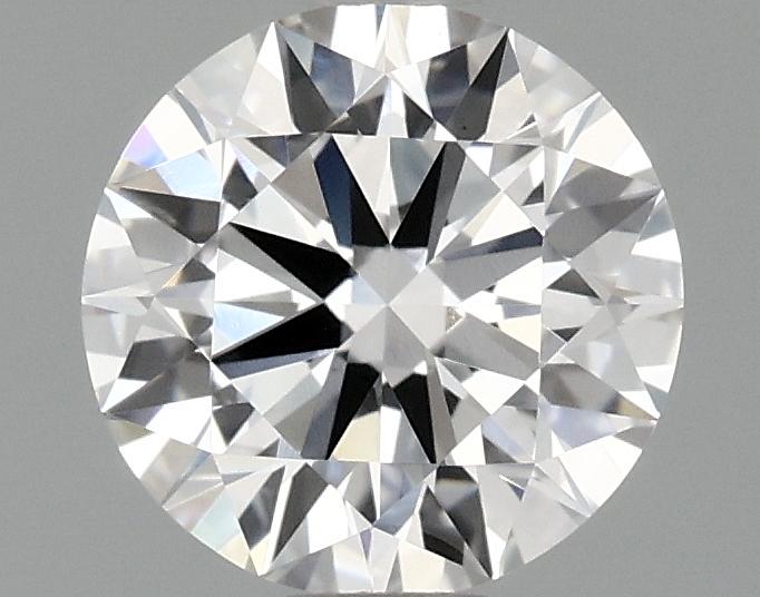0.96 Carat Round Shaped Ideal Cut VVS2 IGI Certified Lab Grown Diamond