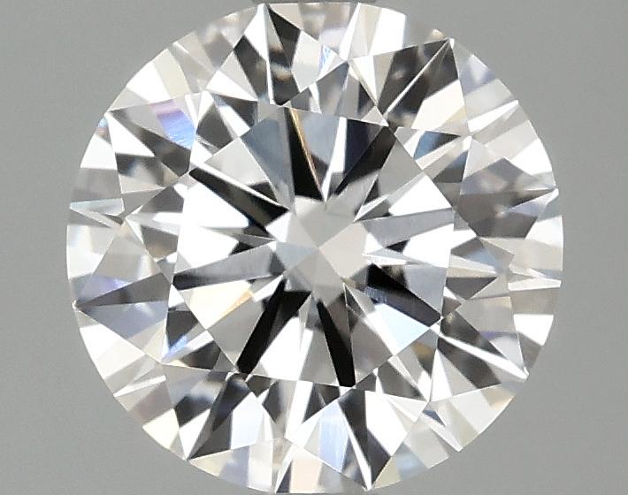 2.03 Carat Round Shaped Ideal Cut VVS2 IGI Certified Lab Grown Diamond