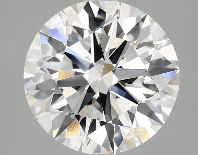 2.54 Carat Round Shaped Ideal Cut VS1 IGI Certified Lab Grown Diamond