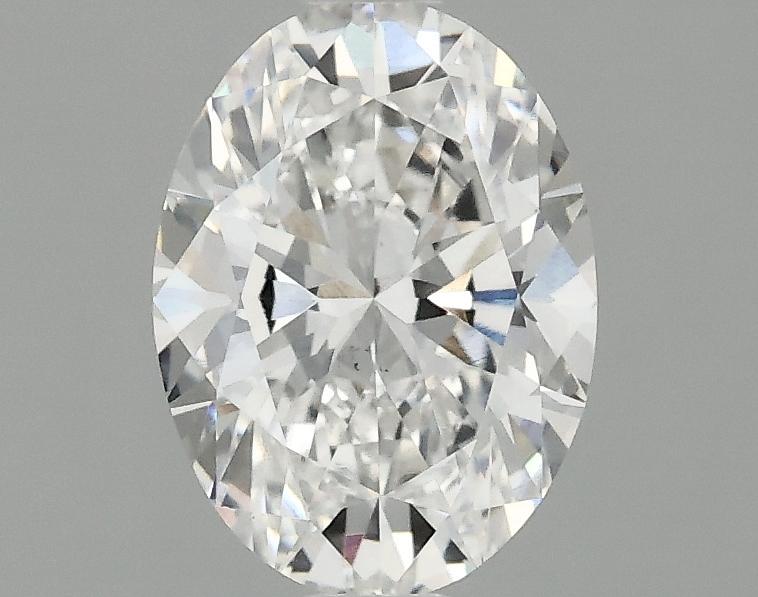 1.07 Carat Oval Shaped Excellent Cut VS1 IGI Certified Lab Grown Diamond