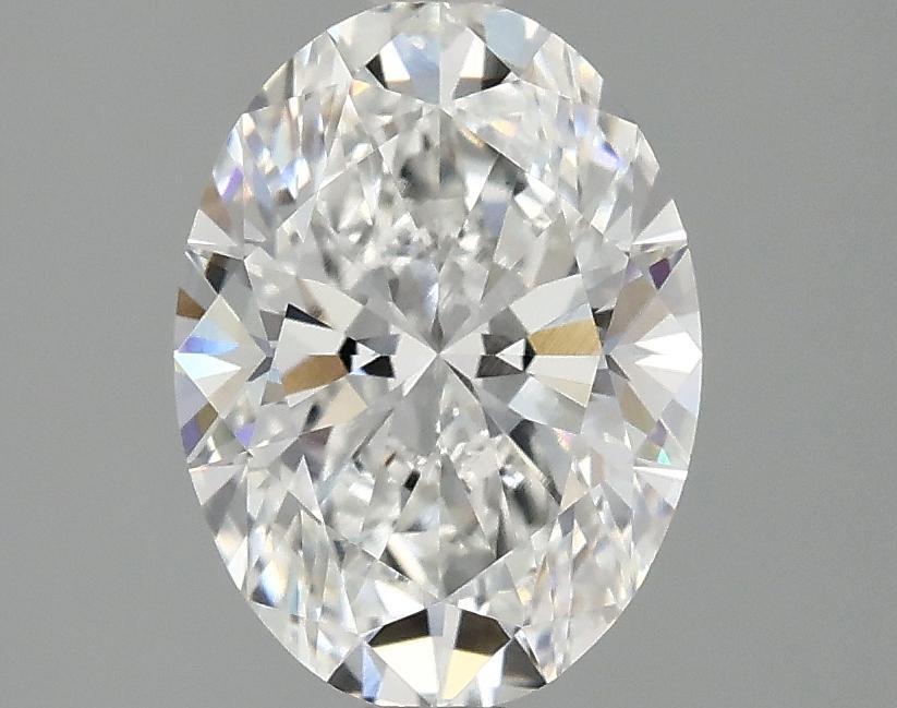 2.05 Carat Oval Shaped Excellent Cut VVS2 IGI Certified Lab Grown Diamond