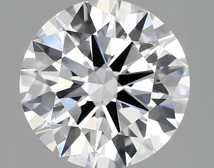 1.91 Carat Round Shaped Ideal Cut VVS2 IGI Certified Lab Grown Diamond