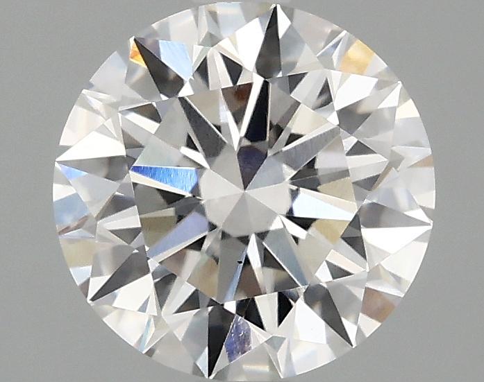 1.54 Carat Round Shaped Ideal Cut VS2 IGI Certified Lab Grown Diamond