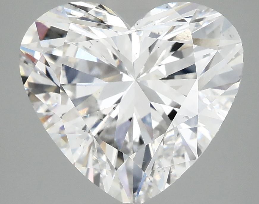 4.01 Carat Heart Shaped Ideal Cut SI1 IGI Certified Lab Grown Diamond