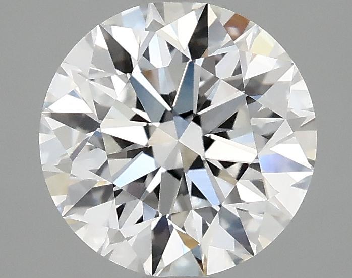 2.06 Carat Round Shaped Excellent Cut VS1 IGI Certified Lab Grown Diamond