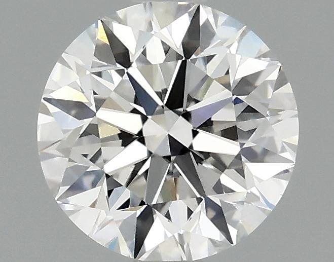 1.41 Carat Round Shaped Excellent Cut VS2 IGI Certified Lab Grown Diamond