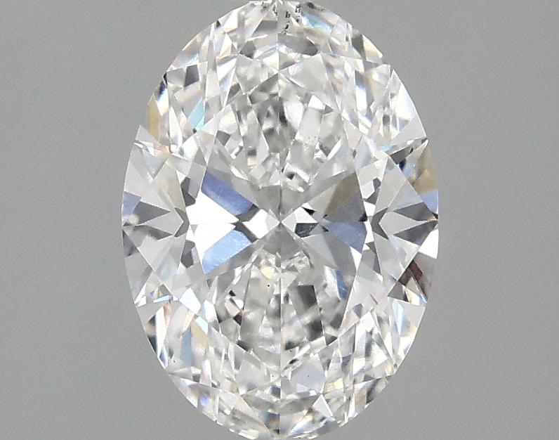 1.49 Carat Oval Shaped Ideal Cut VS2 IGI Certified Lab Grown Diamond