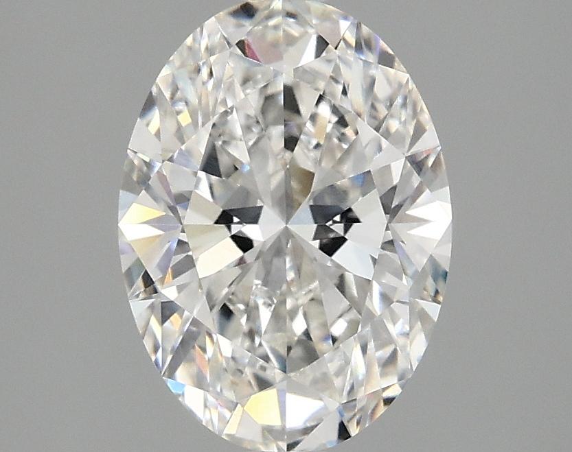 2.03 Carat Oval Shaped Ideal Cut VVS2 IGI Certified Lab Grown Diamond