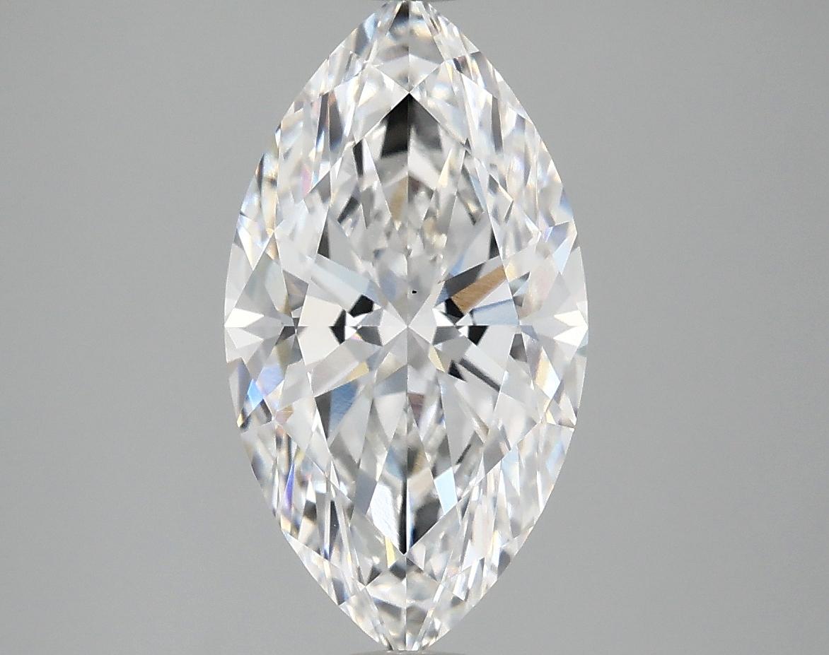 3.09 Carat Marquise Shaped Excellent Cut VS1 IGI Certified Lab Grown Diamond