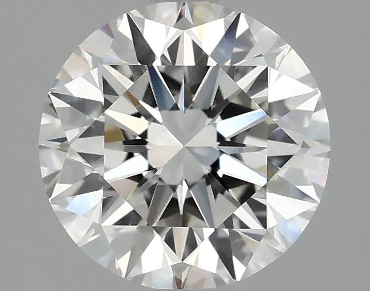 2.53 Carat Round Shaped Excellent Cut VS1 IGI Certified Lab Grown Diamond
