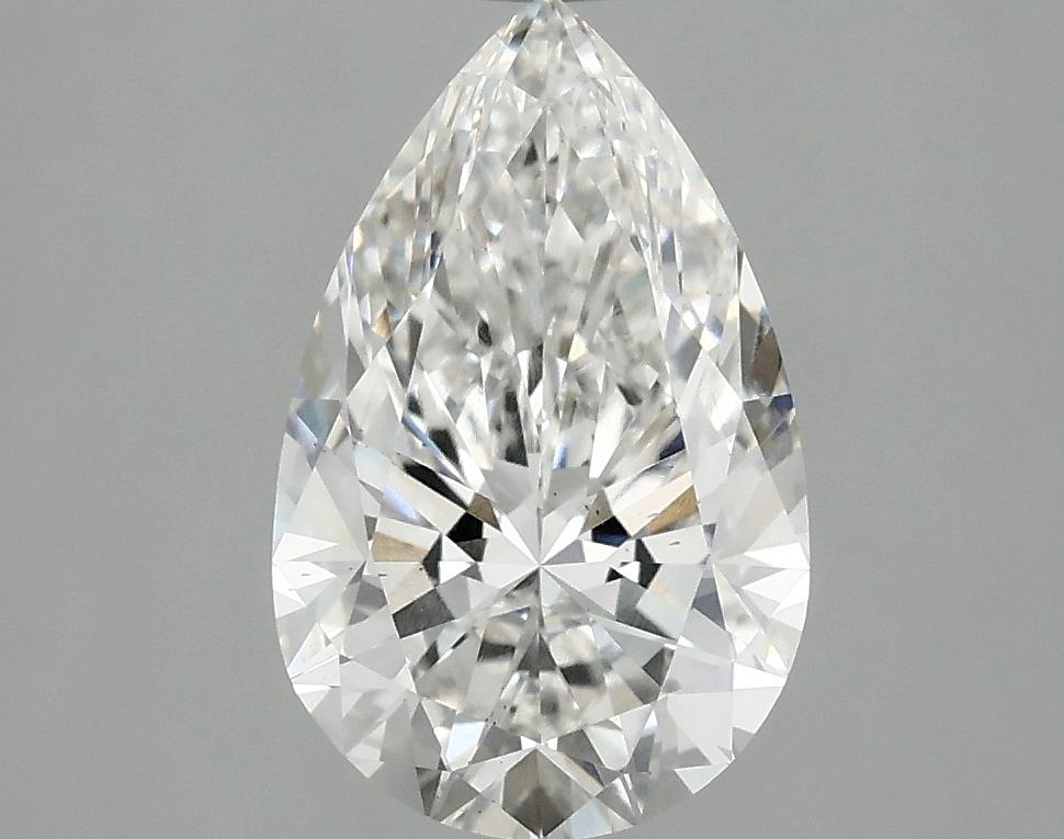 2.1 Carat Pear Shaped Ideal Cut VS2 IGI Certified Lab Grown Diamond