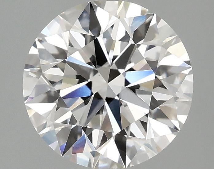 2.03 Carat Round Shaped Ideal Cut VS1 IGI Certified Lab Grown Diamond