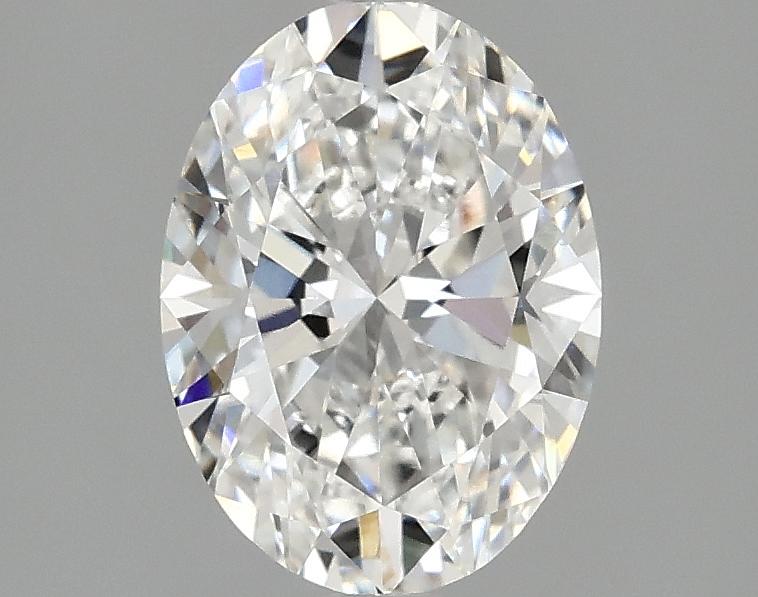 1.55 Carat Oval Shaped Excellent Cut VVS2 IGI Certified Lab Grown Diamond
