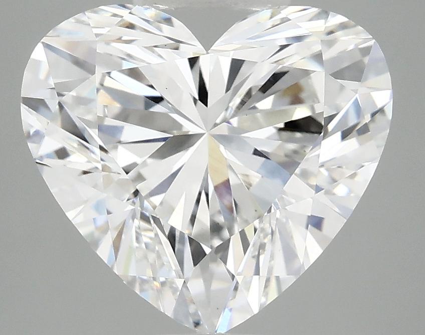 4.1 Carat Heart Shaped Ideal Cut VS1 IGI Certified Lab Grown Diamond