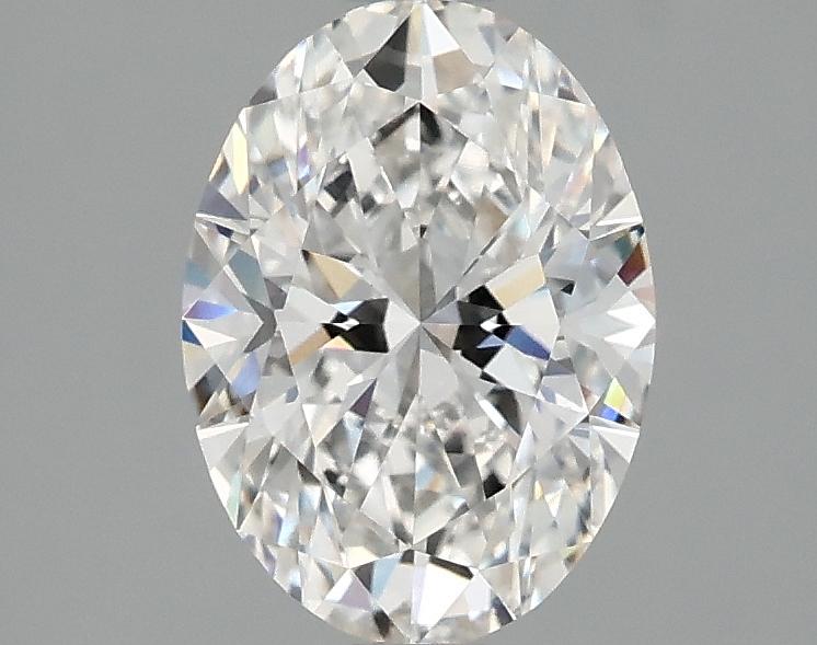 1.54 Carat Oval Shaped Excellent Cut VVS2 IGI Certified Lab Grown Diamond