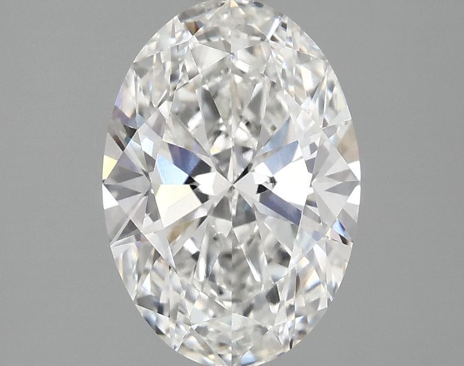 2.05 Carat Oval Shaped Ideal Cut VVS2 IGI Certified Lab Grown Diamond