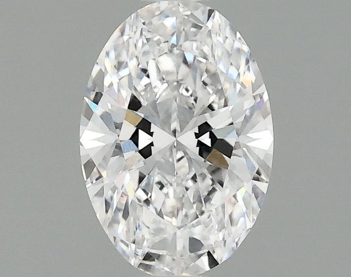 1.04 Carat Oval Shaped Ideal Cut VVS2 IGI Certified Lab Grown Diamond