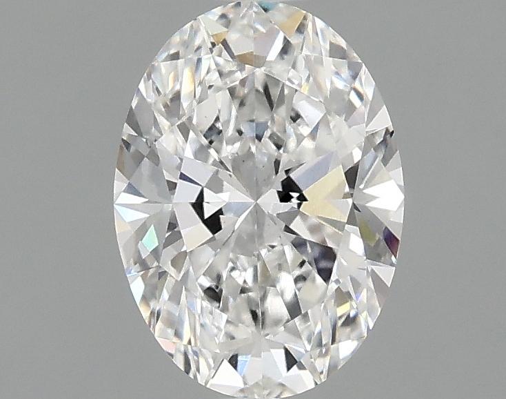 1.08 Carat Oval Shaped Excellent Cut VS1 IGI Certified Lab Grown Diamond