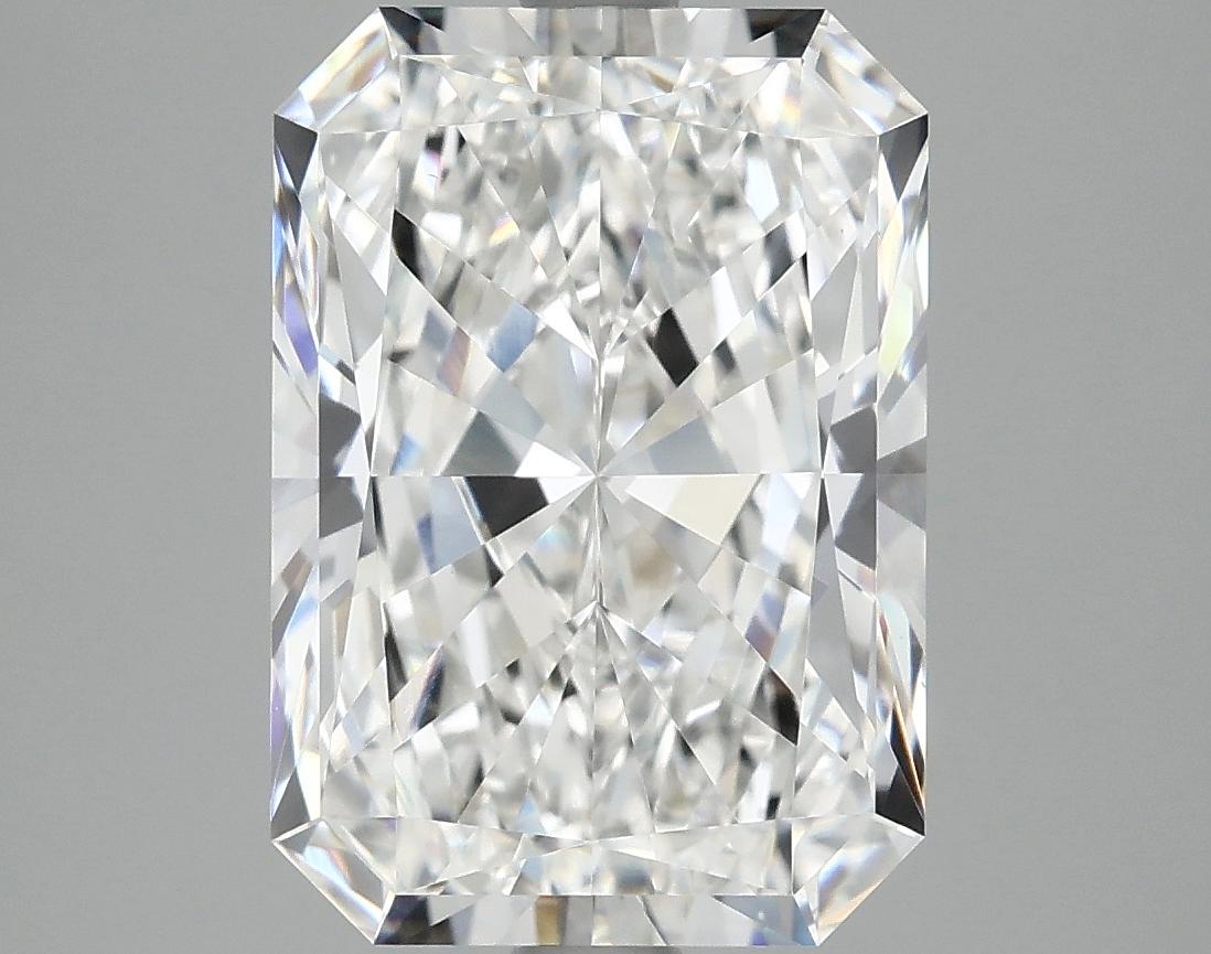 3.87 Carat Radiant Shaped Ideal Cut VS1 IGI Certified Lab Grown Diamond