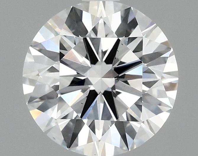 1.85 Carat Round Shaped Ideal Cut VS2 IGI Certified Lab Grown Diamond