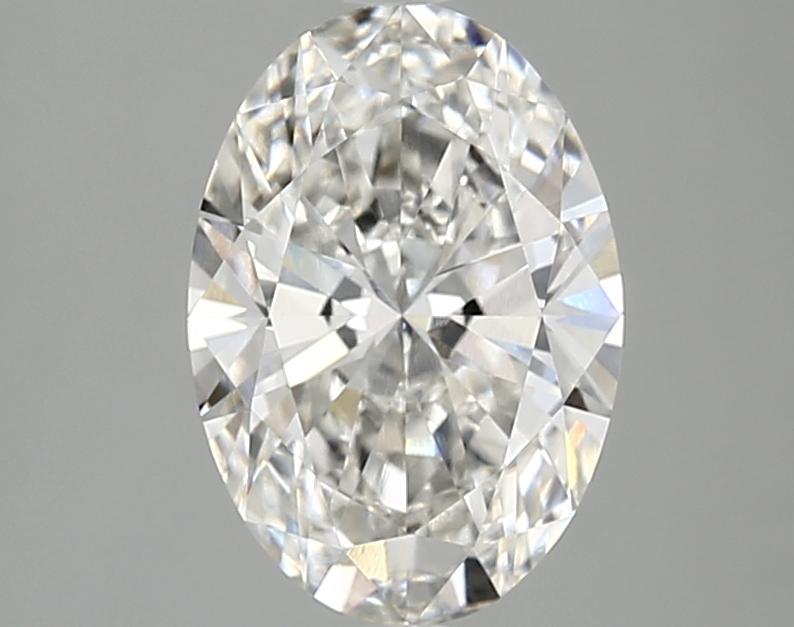 1.97 Carat Oval Shaped Ideal Cut VVS2 IGI Certified Lab Grown Diamond