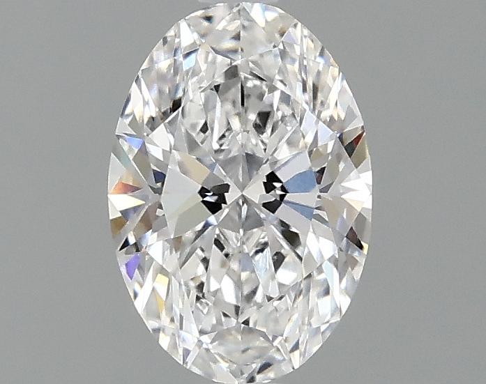 1.06 Carat Oval Shaped Ideal Cut VVS2 IGI Certified Lab Grown Diamond
