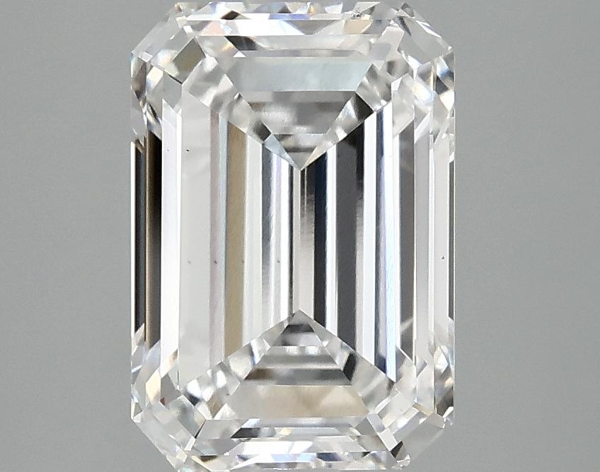 2.99 Carat Emerald Shaped Ideal Cut VS1 IGI Certified Lab Grown Diamond