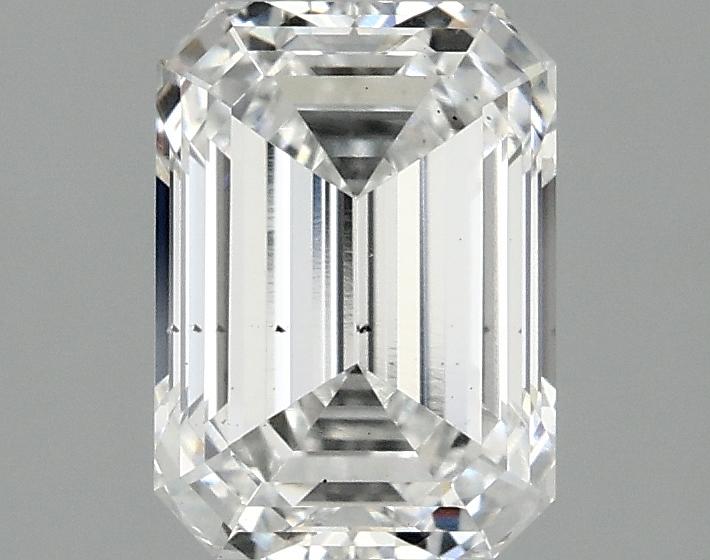 1.57 Carat Emerald Shaped Excellent Cut VS2 IGI Certified Lab Grown Diamond