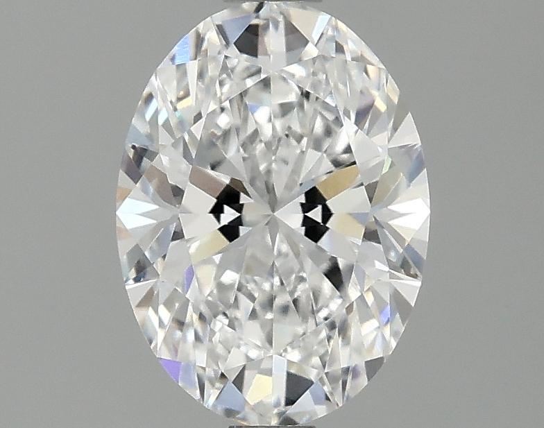 1.57 Carat Oval Shaped Excellent Cut VVS2 IGI Certified Lab Grown Diamond