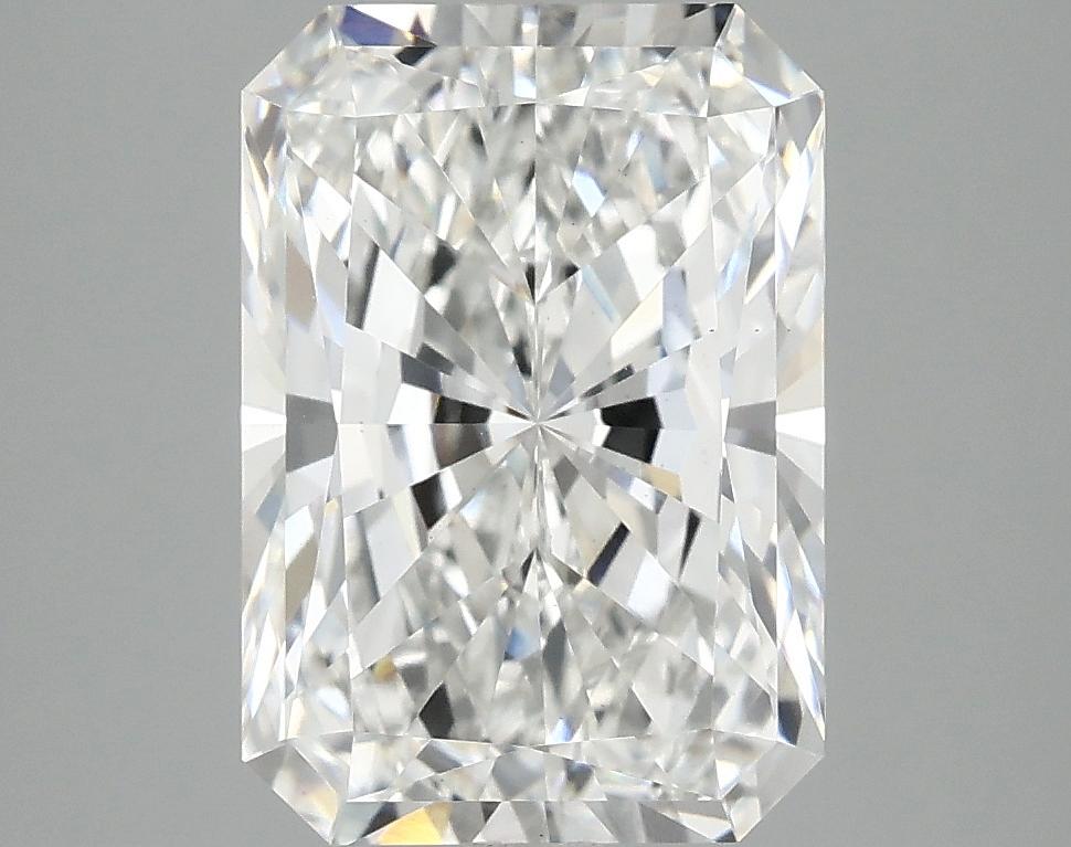 4.05 Carat Radiant Shaped Ideal Cut VS1 IGI Certified Lab Grown Diamond