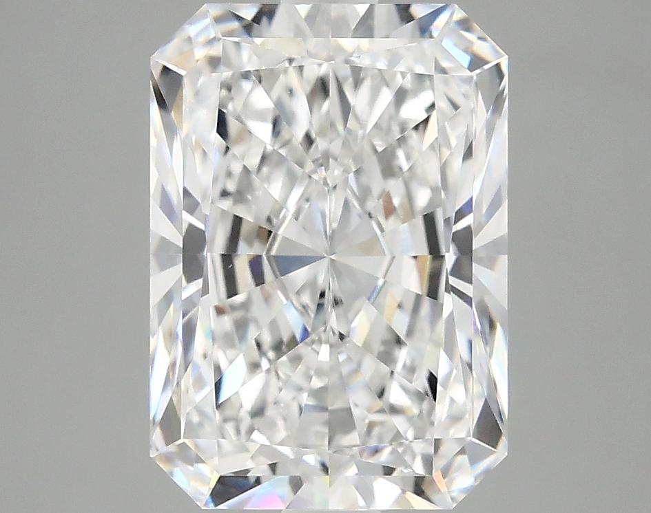 4.06 Carat Radiant Shaped Ideal Cut VVS2 IGI Certified Lab Grown Diamond