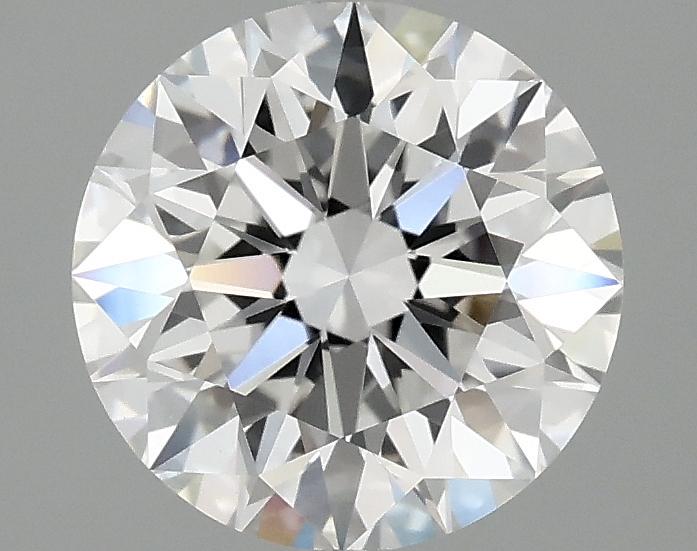 2.05 Carat Round Shaped Excellent Cut VVS2 IGI Certified Lab Grown Diamond