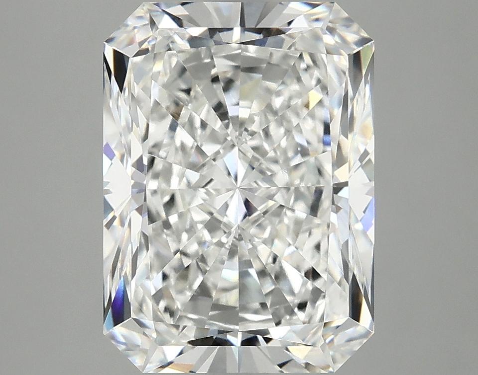 3.98 Carat Radiant Shaped Excellent Cut VVS2 IGI Certified Lab Grown Diamond