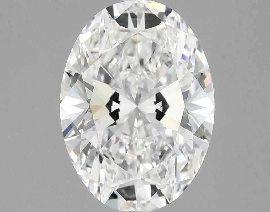 2.01 Carat Oval Shaped Ideal Cut VVS2 IGI Certified Lab Grown Diamond