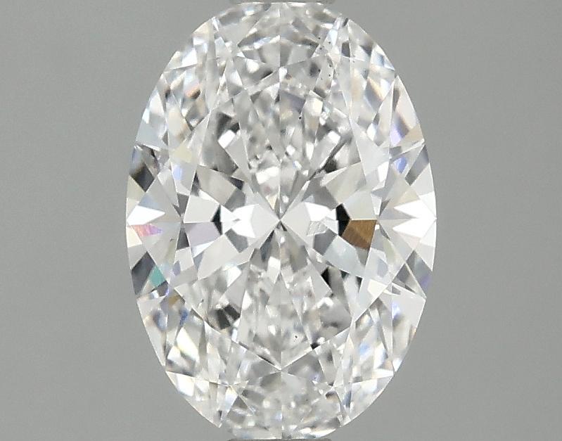 1.47 Carat Oval Shaped Ideal Cut VS2 IGI Certified Lab Grown Diamond