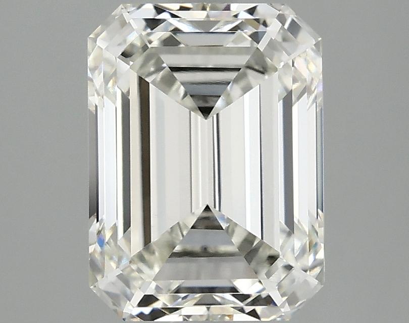 3.03 Carat Emerald Shaped Excellent Cut VS1 IGI Certified Lab Grown Diamond