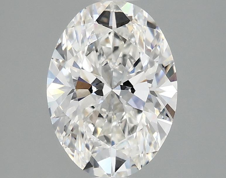 1.52 Carat Oval Shaped Excellent Cut VVS2 IGI Certified Lab Grown Diamond