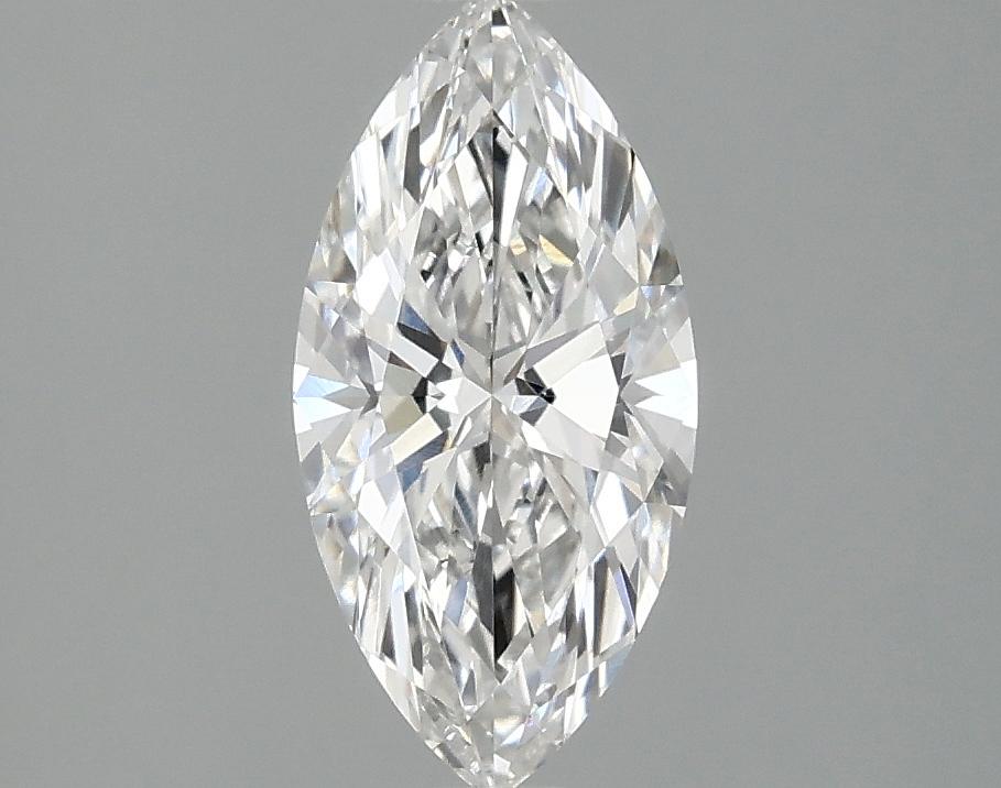 1.06 Carat Marquise Shaped Ideal Cut VVS2 IGI Certified Lab Grown Diamond