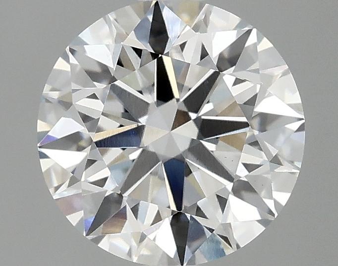 2.04 Carat Round Shaped Ideal Cut VS1 IGI Certified Lab Grown Diamond