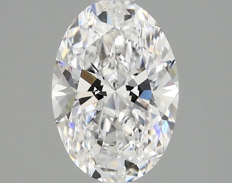 1.5 Carat Oval Shaped Ideal Cut VS1 IGI Certified Lab Grown Diamond