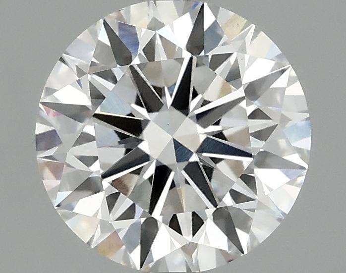 2.04 Carat Round Shaped Ideal Cut VVS2 IGI Certified Lab Grown Diamond