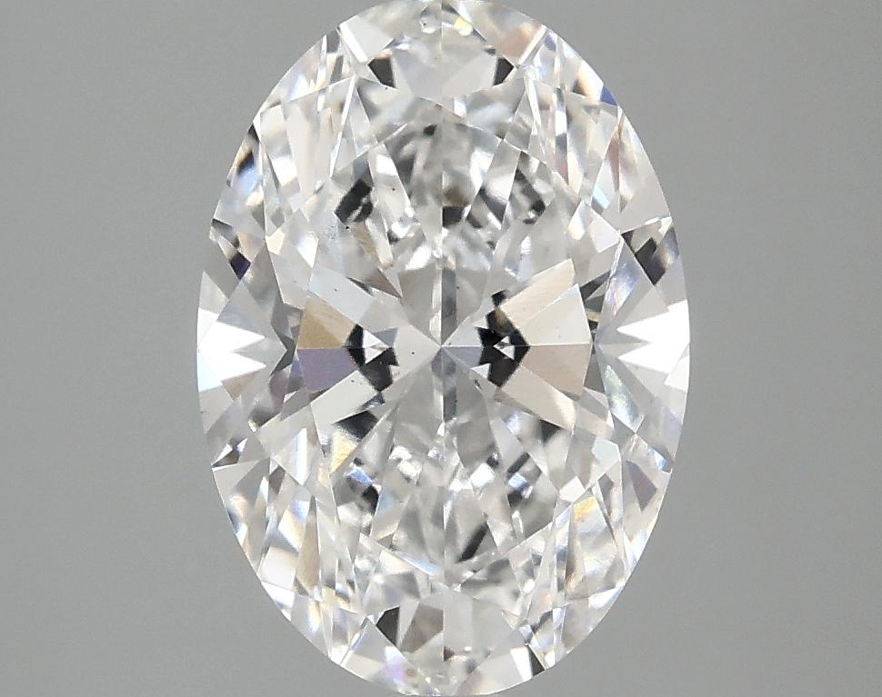 2.57 Carat Oval Shaped Ideal Cut VS2 IGI Certified Lab Grown Diamond