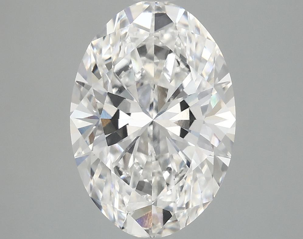 3.07 Carat Oval Shaped Ideal Cut VVS2 IGI Certified Lab Grown Diamond