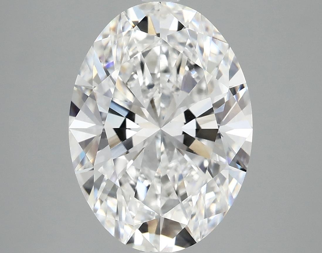4.04 Carat Oval Shaped Excellent Cut VS1 IGI Certified Lab Grown Diamond