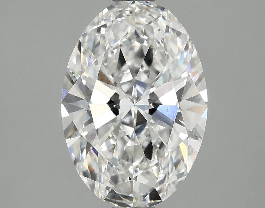2.04 Carat Oval Shaped Ideal Cut VVS2 IGI Certified Lab Grown Diamond