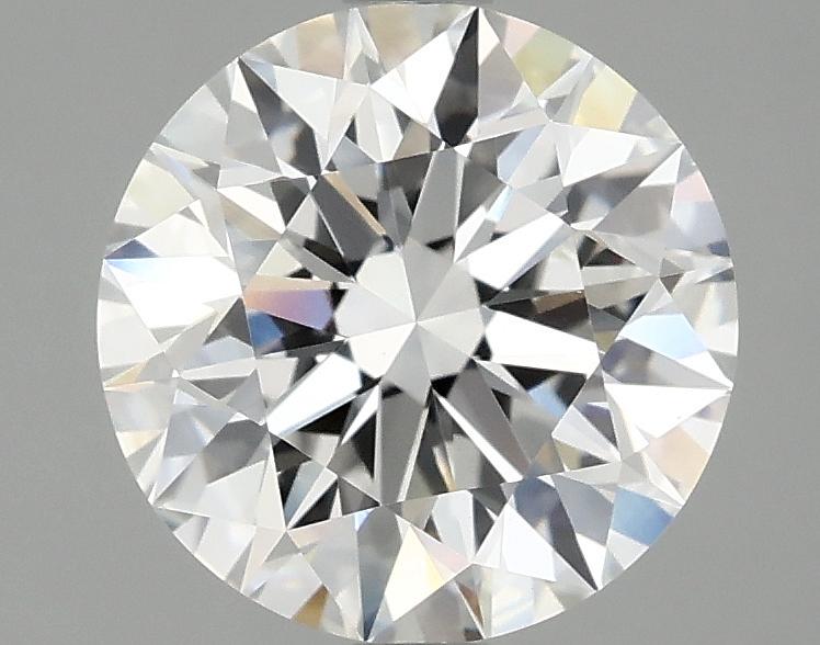2.58 Carat Round Shaped Excellent Cut VVS2 IGI Certified Lab Grown Diamond