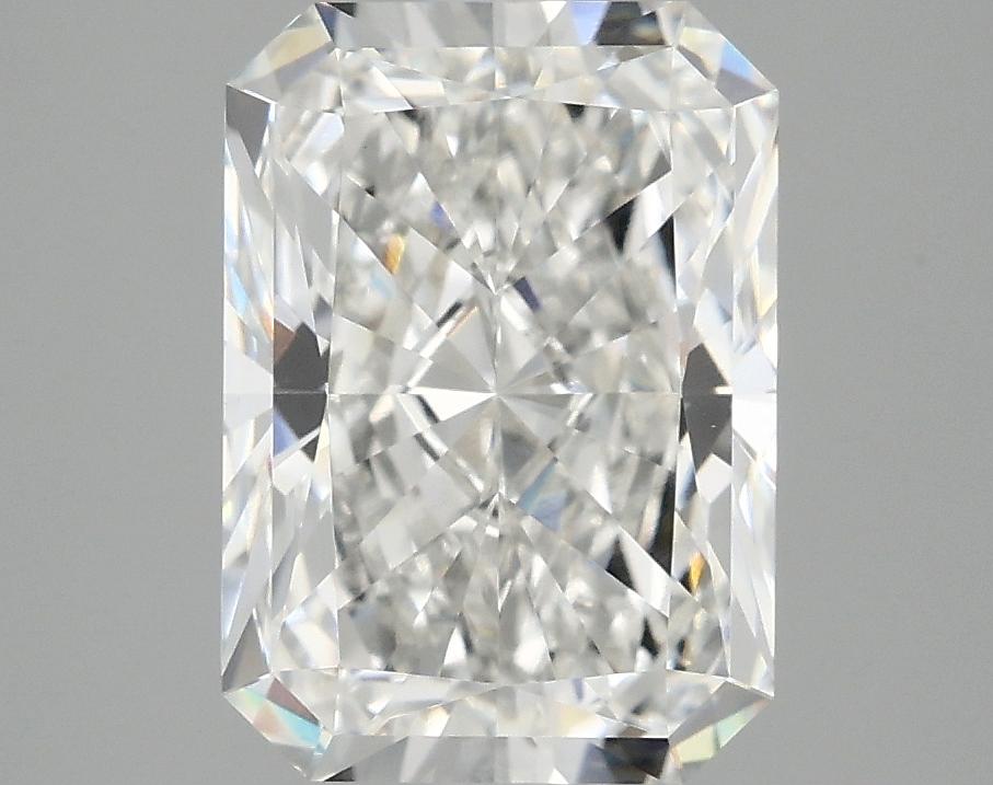 3.05 Carat Radiant Shaped Ideal Cut VVS2 IGI Certified Lab Grown Diamond