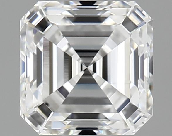 0.97 Carat Asscher Shaped Excellent Cut VS1 IGI Certified Lab Grown Diamond